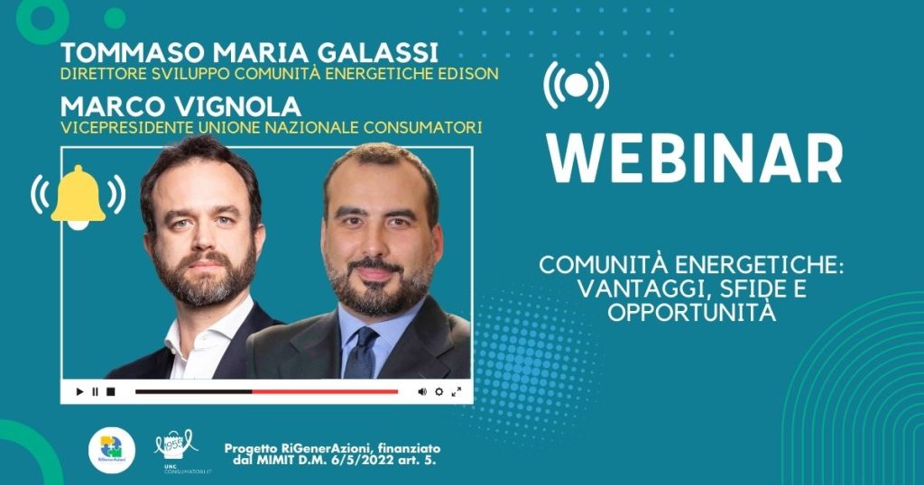 comunità energetiche webinar